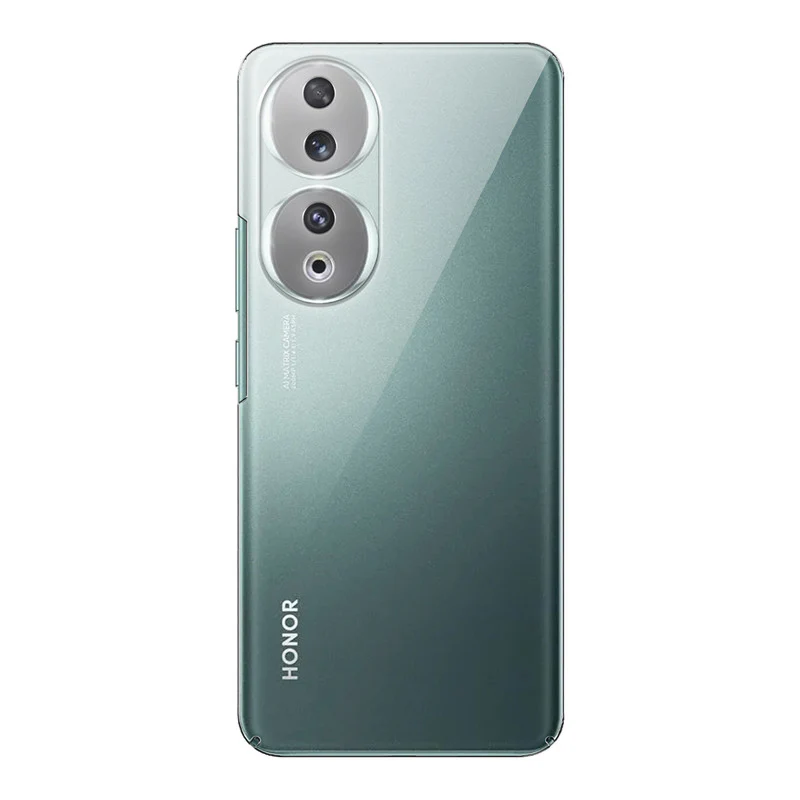 Crystal Clear Hard Anti-Yellow Transparent Back Cover Case For Honor 90 5G - Image 5
