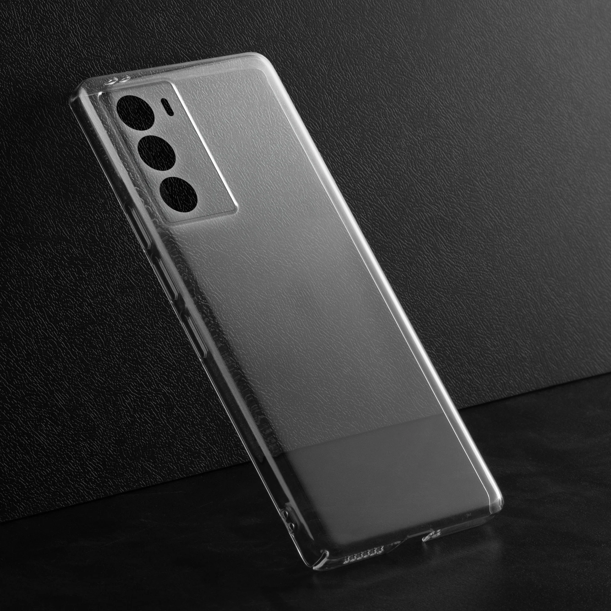 Crystal Clear Hard Anti-Yellow Transparent Back Cover Case For iQOO 9 SE 5G - Image 3
