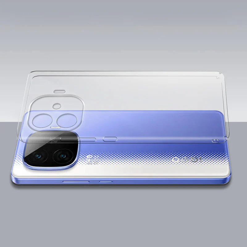 Crystal Clear Hard Anti-Yellow Transparent Back Cover Case For iQOO Neo 10R 5G - Image 7