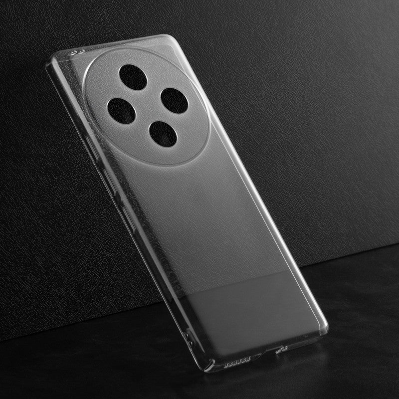 Crystal Clear Hard Anti-Yellow Transparent Back Cover Case For iQOO Z10 5G - Image 3