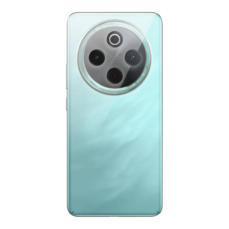Crystal Clear Hard Anti-Yellow Transparent Back Cover Case For iQOO Z10 5G - Image 5