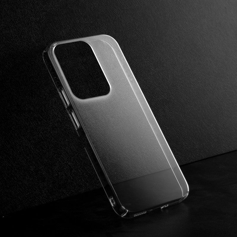 Crystal Clear Hard Anti-Yellow Transparent Back Cover Case For iQOO Z10x 5G - Image 3