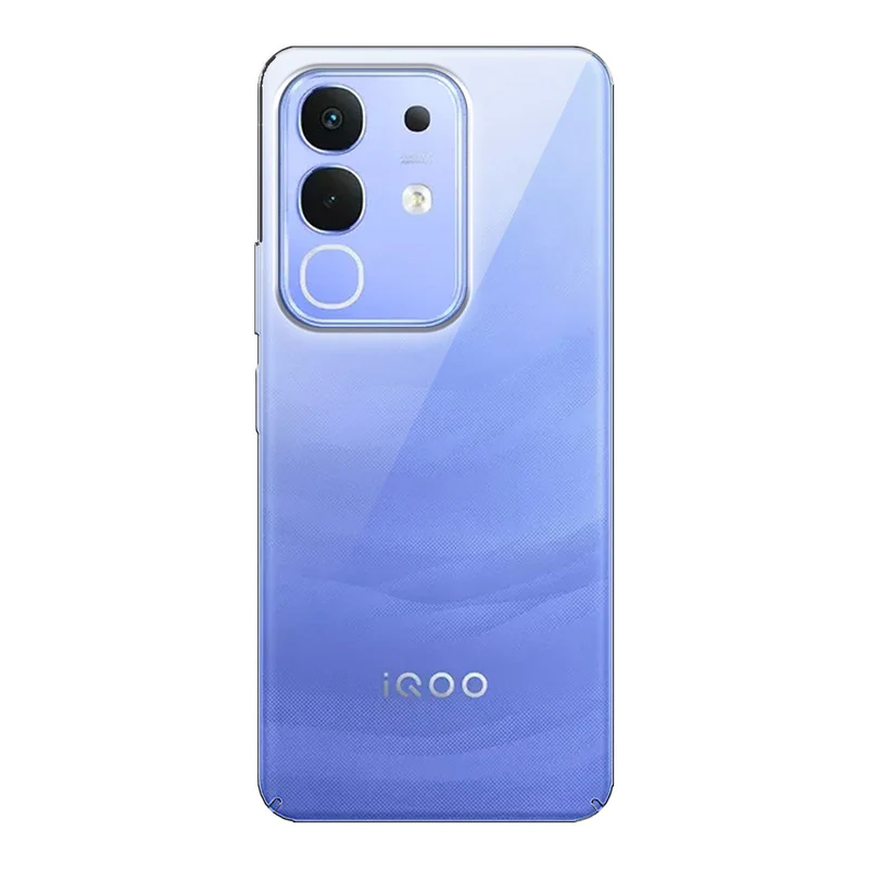 Crystal Clear Hard Anti-Yellow Transparent Back Cover Case For iQOO Z10x 5G - Image 5