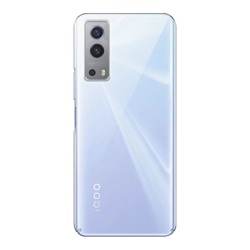 Crystal Clear Hard Anti-Yellow Transparent Back Cover Case For iQOO Z3 5G - Image 5