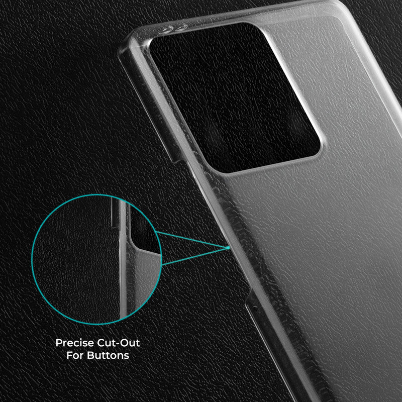 Crystal Clear Hard Anti-Yellow Transparent Back Cover Case For Motorola Edge 60 5G - Image 4