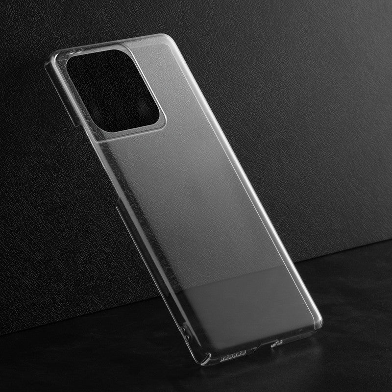 Crystal Clear Hard Anti-Yellow Transparent Back Cover Case For Motorola Edge 60 Fusion 5G - Image 3