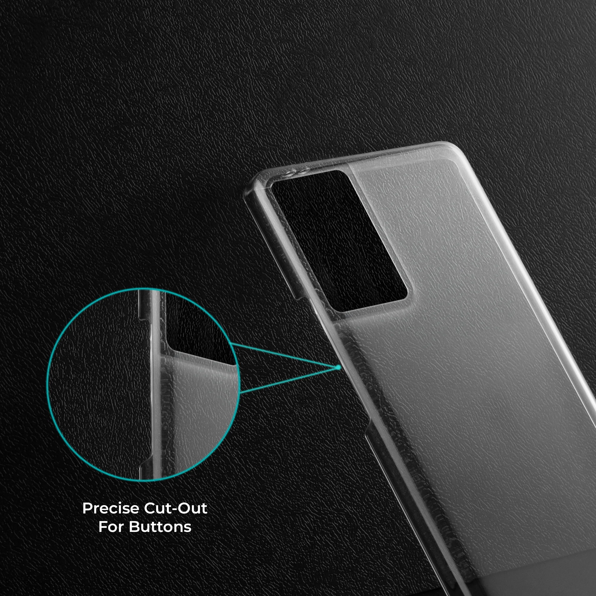 Crystal Clear Hard Anti-Yellow Transparent Back Cover Case For Motorola Moto G85 5G - Image 4