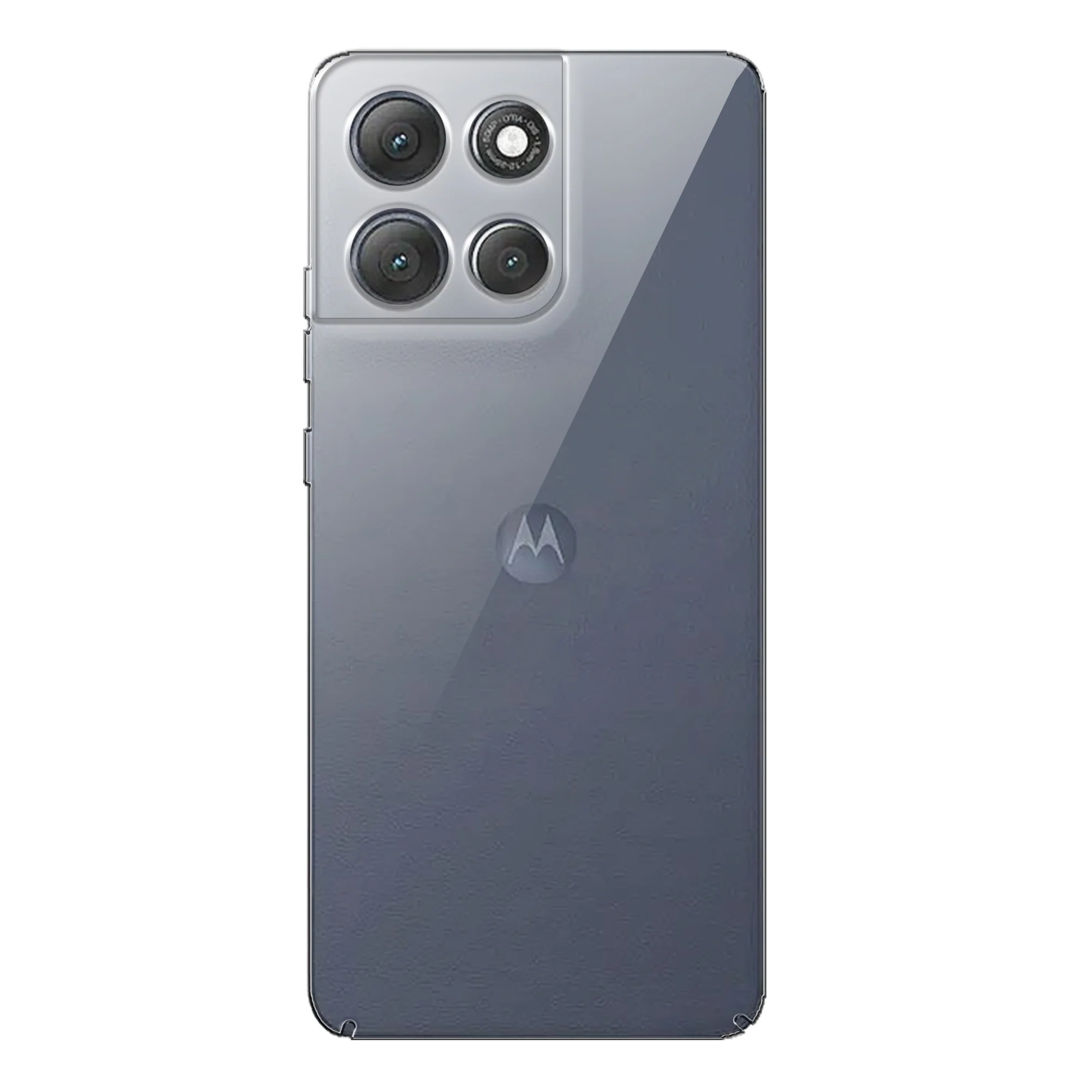 Crystal Clear Hard Anti-Yellow Transparent Back Cover Case For Motorola G86 Power 5G - Image 5