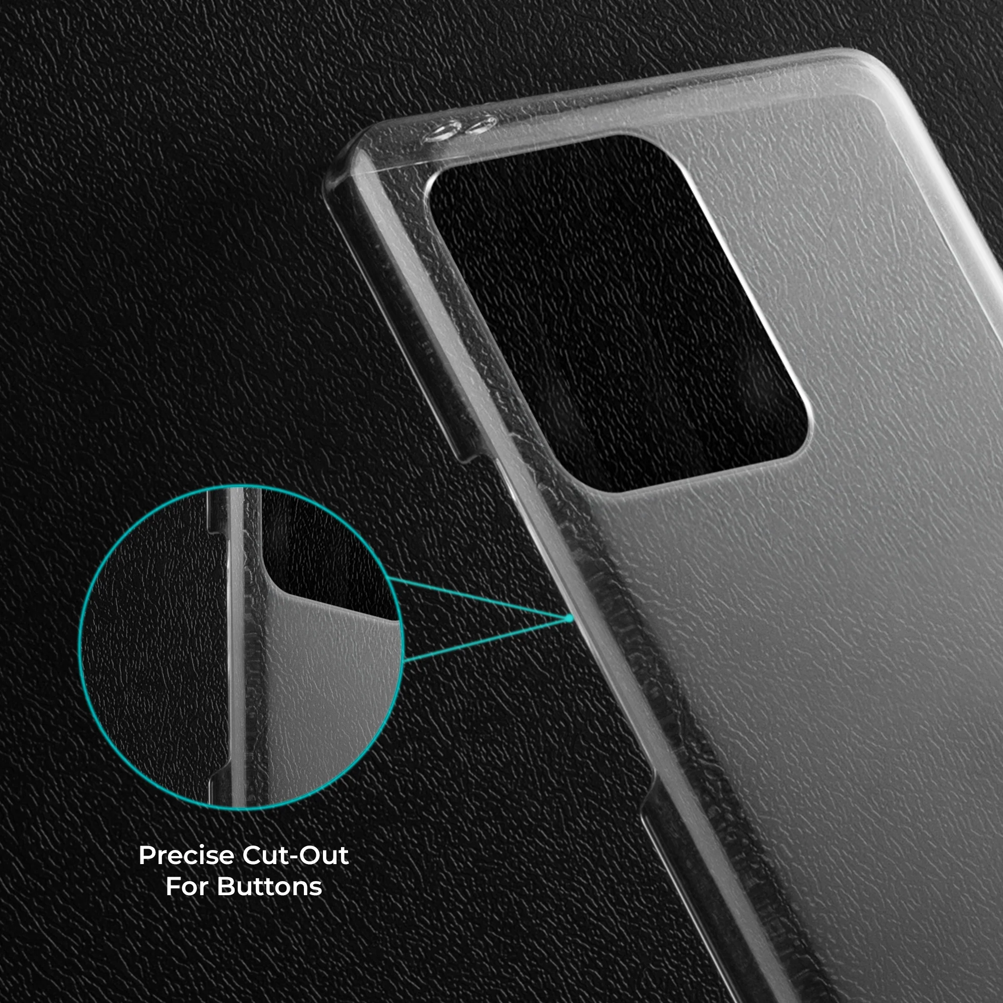 Crystal Clear Hard Anti-Yellow Transparent Back Cover Case For Motorola Edge 40 5G - Image 4