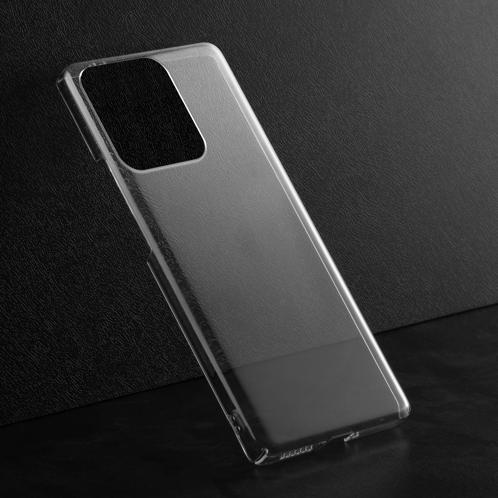 Crystal Clear Hard Anti-Yellow Transparent Back Cover Case For Motorola Moto Edge 60 Pro 5G - Image 3