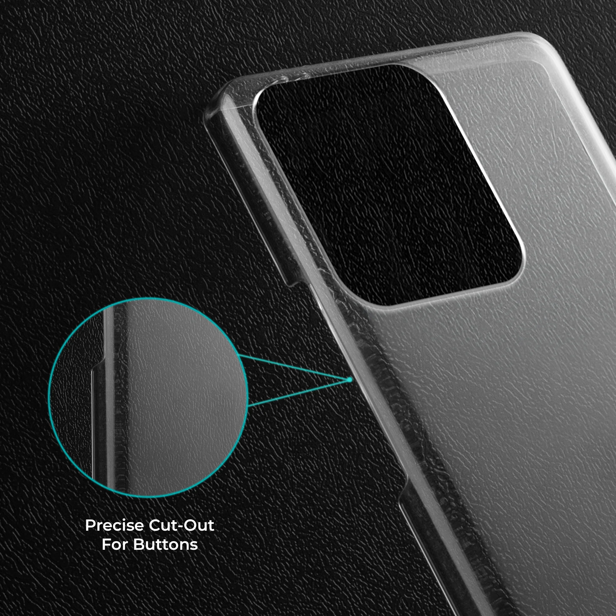 Crystal Clear Hard Anti-Yellow Transparent Back Cover Case For Motorola Moto Edge 60 Pro 5G - Image 4