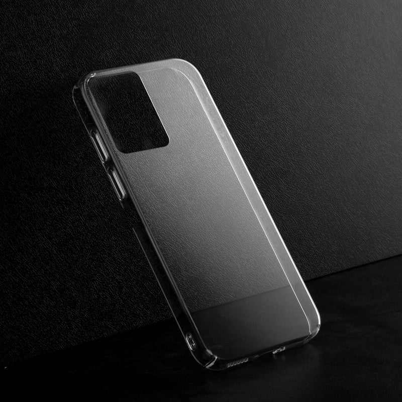 Crystal Clear Hard Anti-Yellow Transparent Back Cover Case For Motorola G04 - Image 3