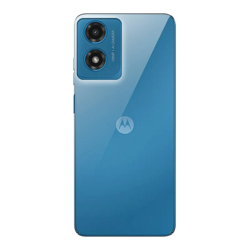 Crystal Clear Hard Anti-Yellow Transparent Back Cover Case For Motorola G04 - Image 5