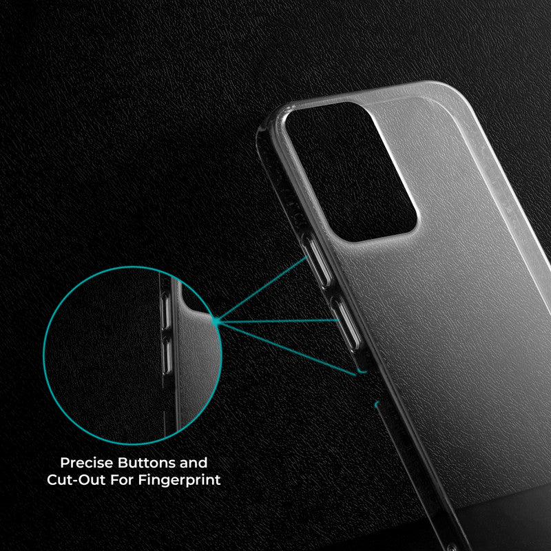 Crystal Clear Hard Anti-Yellow Transparent Back Cover Case For Motorola Moto G05 - Image 4