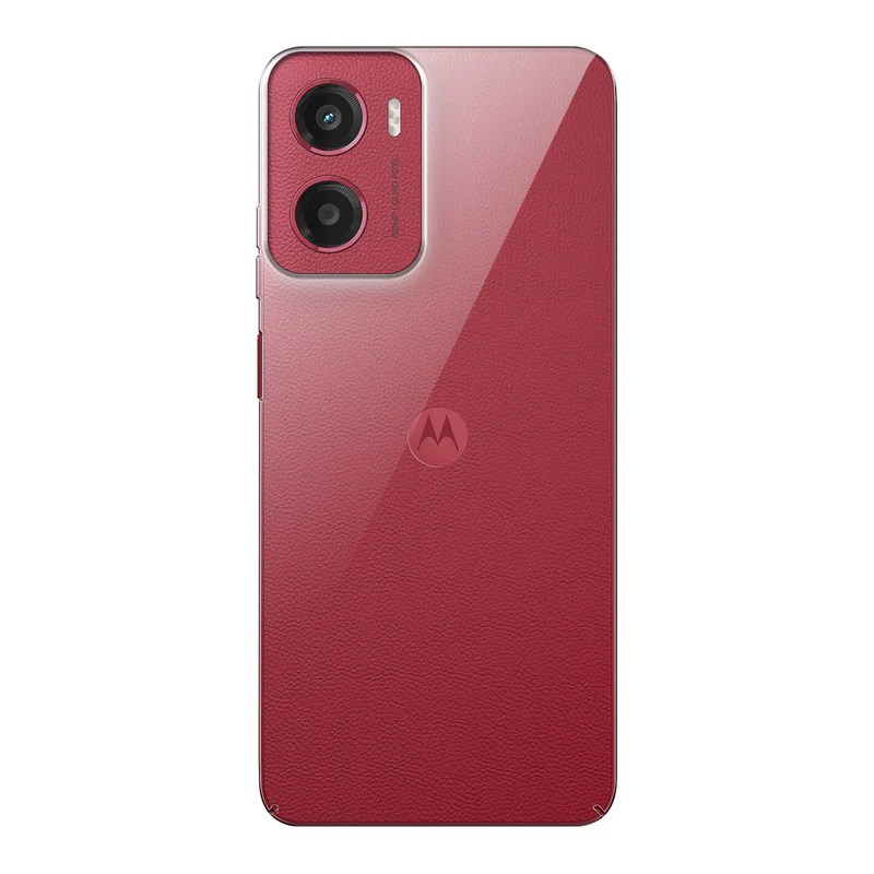 Crystal Clear Hard Anti-Yellow Transparent Back Cover Case For Motorola Moto G05 - Image 5