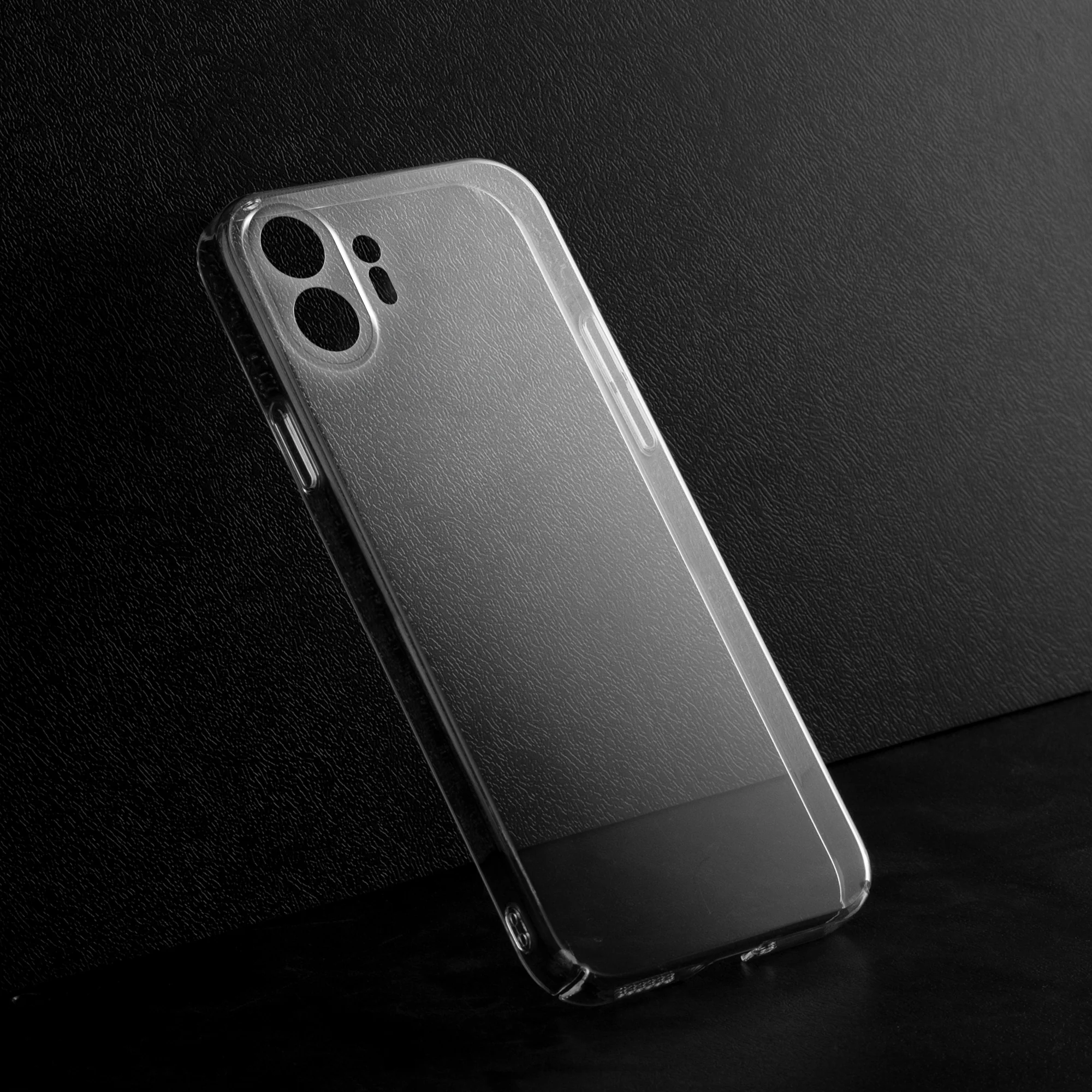 Crystal Clear Hard Anti-Yellow Transparent Back Cover Case For Nothing Phone 2 - Image 4