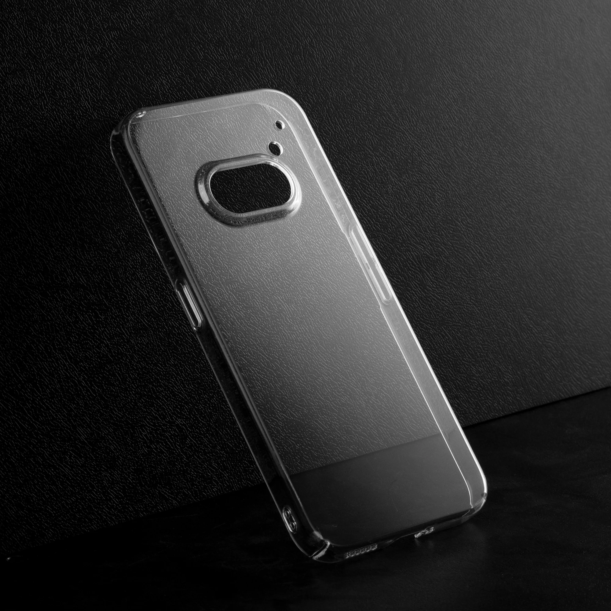 Crystal Clear Hard Anti-Yellow Transparent Back Cover Case For Nothing Phone 2A - Image 3