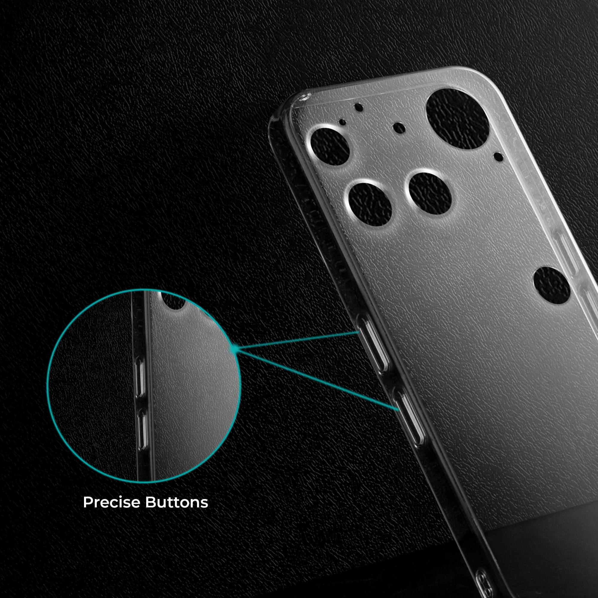 Crystal Clear Hard Anti-Yellow Transparent Back Cover Case For Nothing Phone 3 5G - Image 4