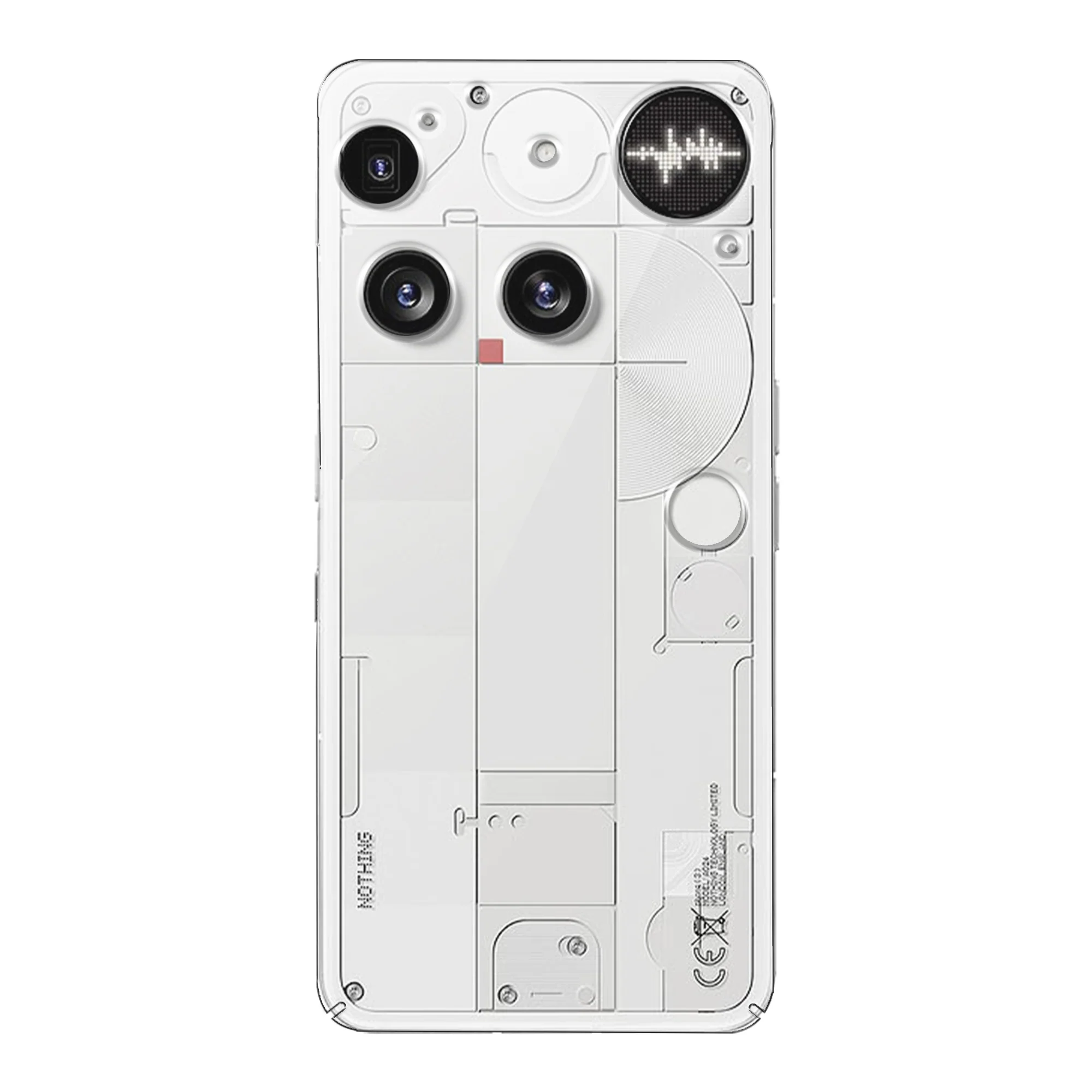 Crystal Clear Hard Anti-Yellow Transparent Back Cover Case For Nothing Phone 3 5G - Image 5