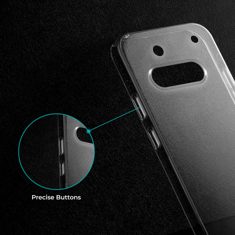 Crystal Clear Hard Anti-Yellow Transparent Back Cover Case For Nothing Phone 3A 5G - Image 4