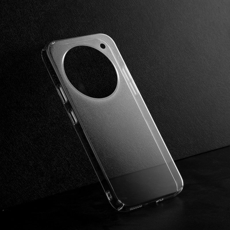 Crystal Clear Hard Anti-Yellow Transparent Back Cover Case For Nothing Phone 3A Pro 5G - Image 3