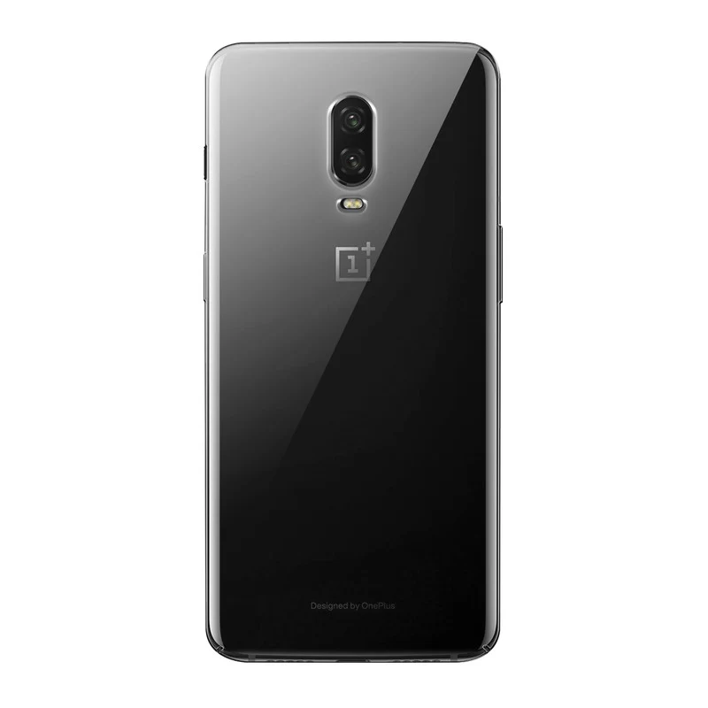 Crystal Clear Hard Anti-Yellow Transparent Back Cover Case For OnePlus 6T - Image 5