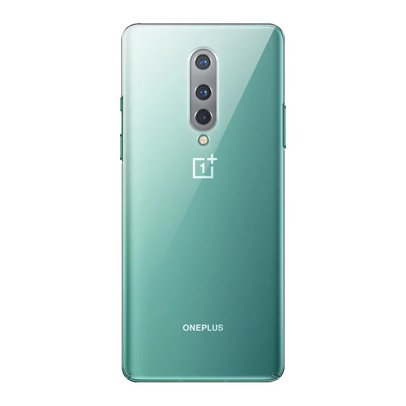 Crystal Clear Hard Anti-Yellow Transparent Back Cover Case For OnePlus 8 - Image 5