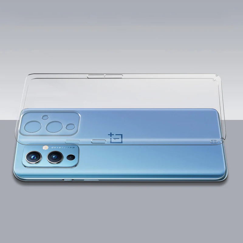 Crystal Clear Hard Anti-Yellow Transparent Back Cover Case For OnePlus 9 - Image 7