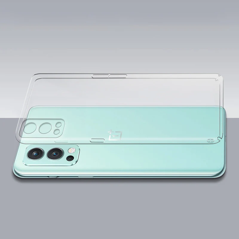 Crystal Clear Hard Anti-Yellow Transparent Back Cover Case For Oneplus Nord 2 5G - Image 7