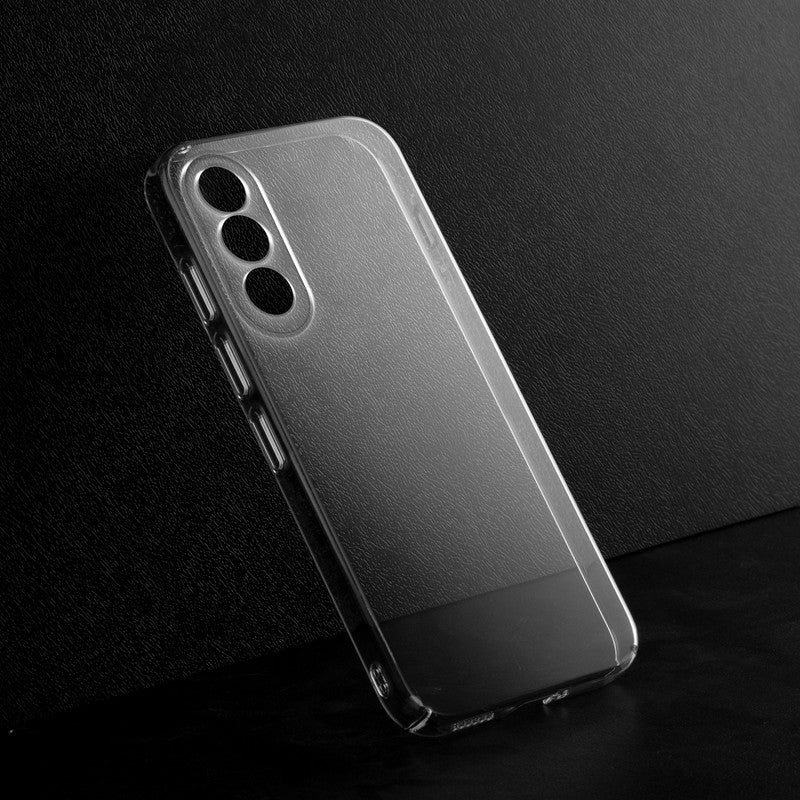 Crystal Clear Hard Anti-Yellow Transparent Back Cover Case For OnePlus Nord 5 5G - Image 3