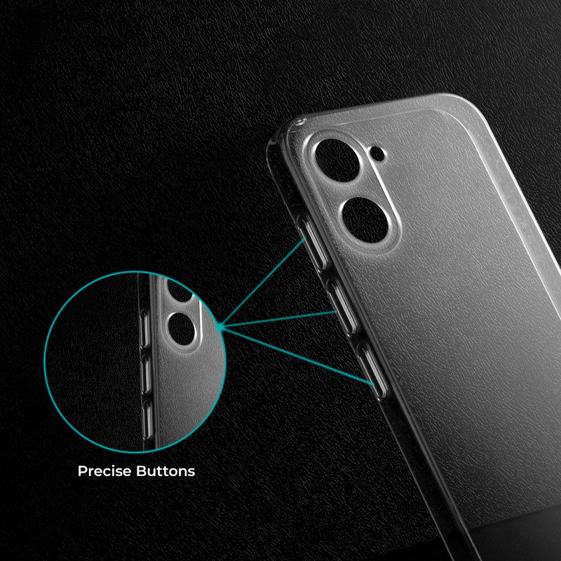 Crystal Clear Hard Anti-Yellow Transparent Back Cover Case For OnePlus Nord CE 5 5G - Image 4
