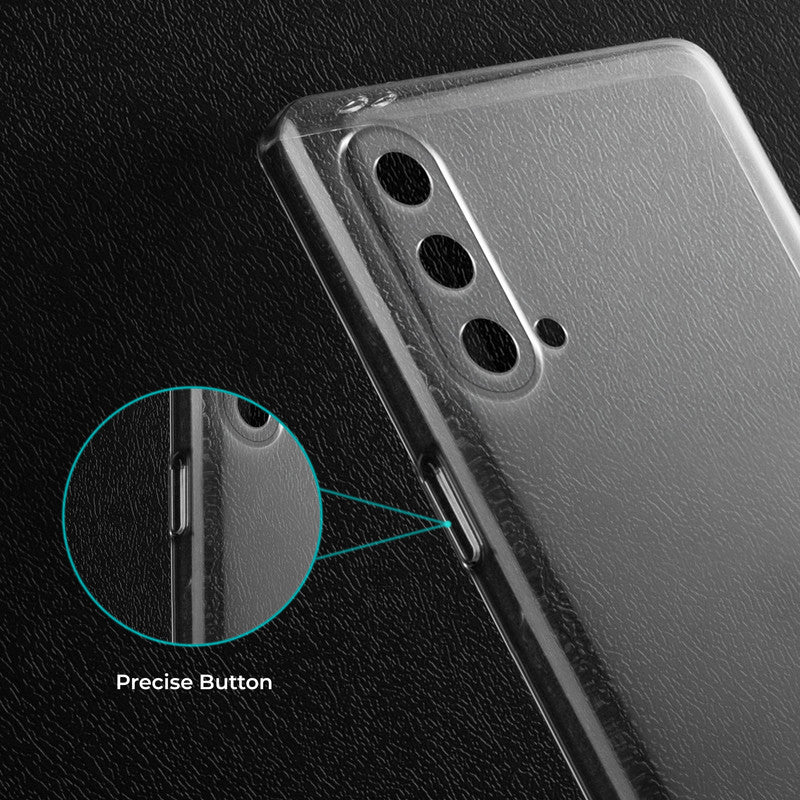 Crystal Clear Hard Anti-Yellow Transparent Back Cover Case For OnePlus Nord CE 5G - Image 4