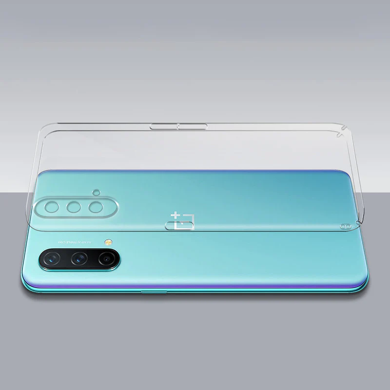Crystal Clear Hard Anti-Yellow Transparent Back Cover Case For OnePlus Nord CE 5G - Image 7