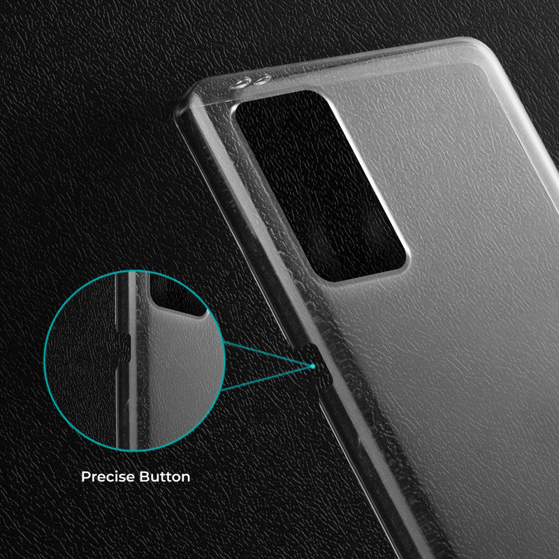 Crystal Clear Hard Anti-Yellow Transparent Back Cover Case For Oppo A16 - Image 4