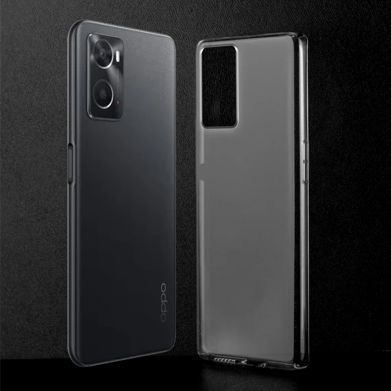 Crystal Clear Hard Anti-Yellow Transparent Back Cover Case For Oppo A36 - Image 3