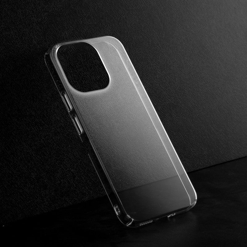 Crystal Clear Hard Anti-Yellow Transparent Back Cover Case For Oppo A5 Pro 5G - Image 3