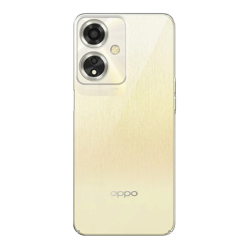 Crystal Clear Hard Anti-Yellow Transparent Back Cover Case For Oppo A59 5G - Image 5