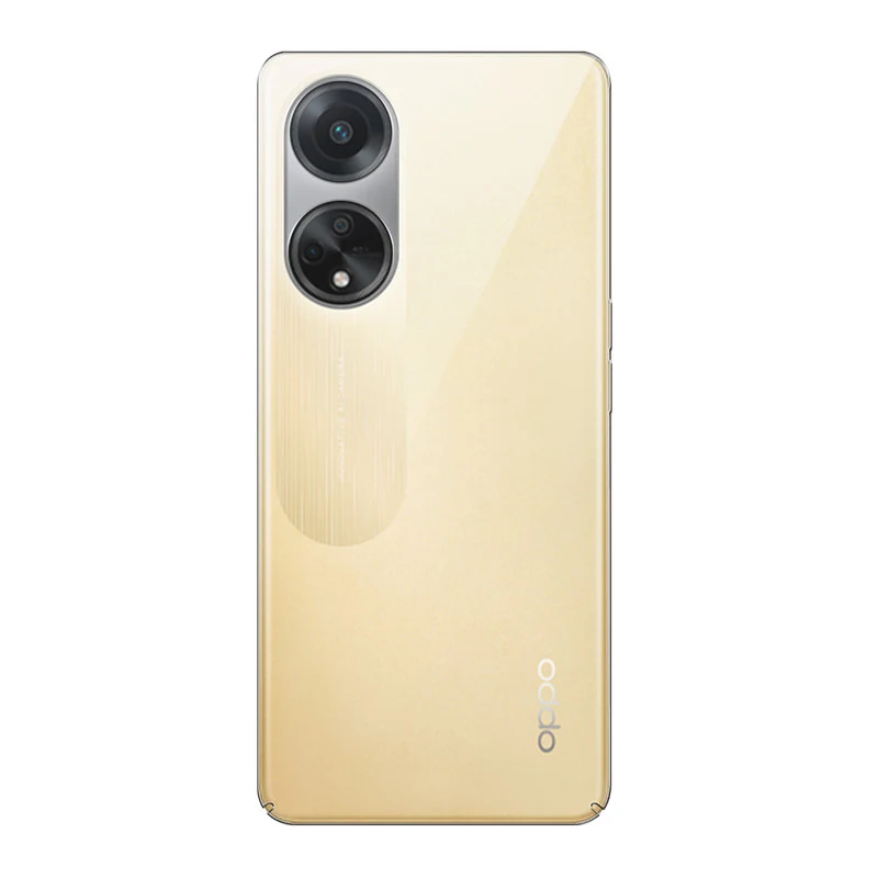 Crystal Clear Hard Anti-Yellow Transparent Back Cover Case For Oppo F23 5G - Image 5