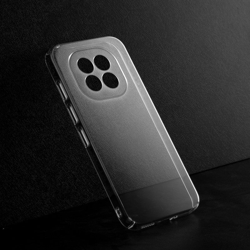 Crystal Clear Hard Anti-Yellow Transparent Back Cover Case For Oppo F29 5G - Image 3