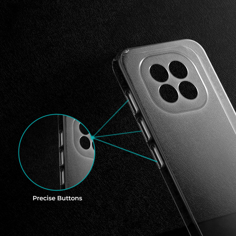Crystal Clear Hard Anti-Yellow Transparent Back Cover Case For Oppo F29 5G - Image 4