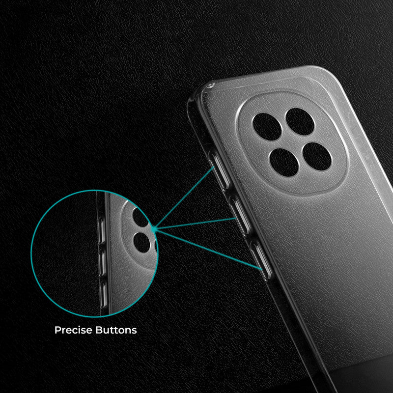 Crystal Clear Hard Anti-Yellow Transparent Back Cover Case For Oppo F29 Pro 5G - Image 4