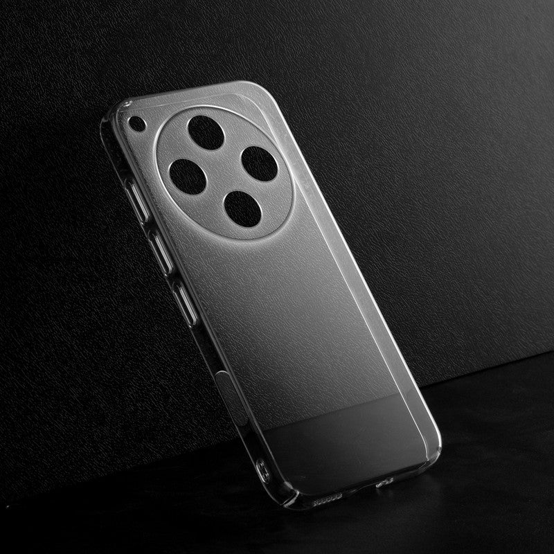 Crystal Clear Hard Anti-Yellow Transparent Back Cover Case For Oppo Find X8 Pro 5G - Image 3