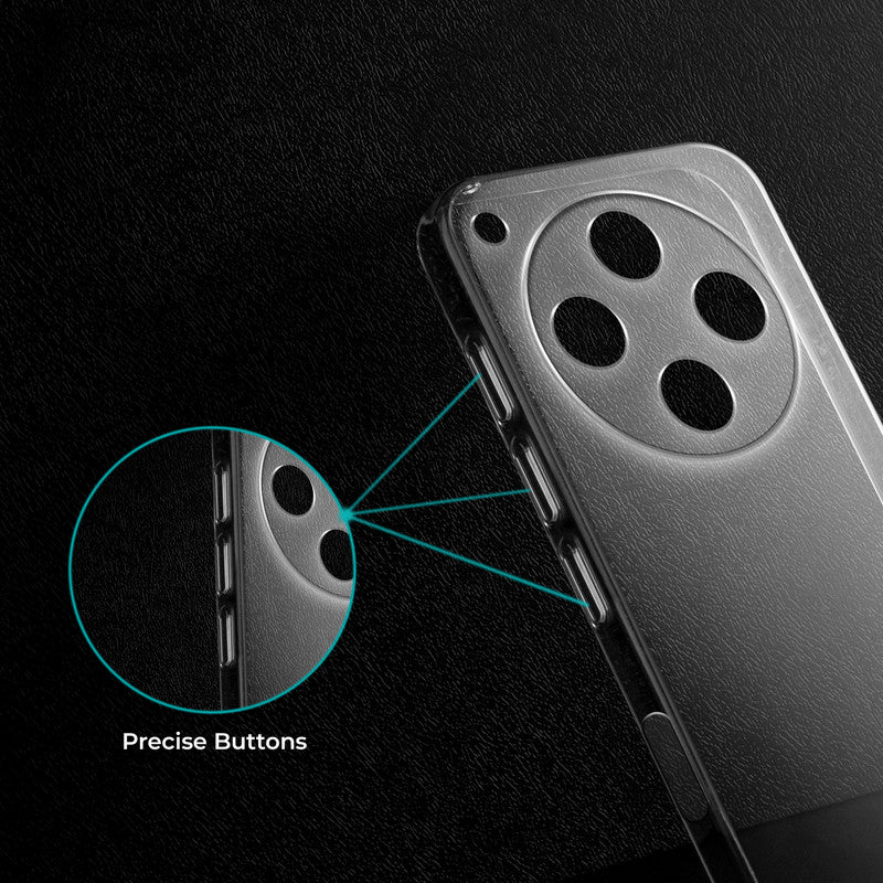 Crystal Clear Hard Anti-Yellow Transparent Back Cover Case For Oppo Find X8 Pro 5G - Image 4