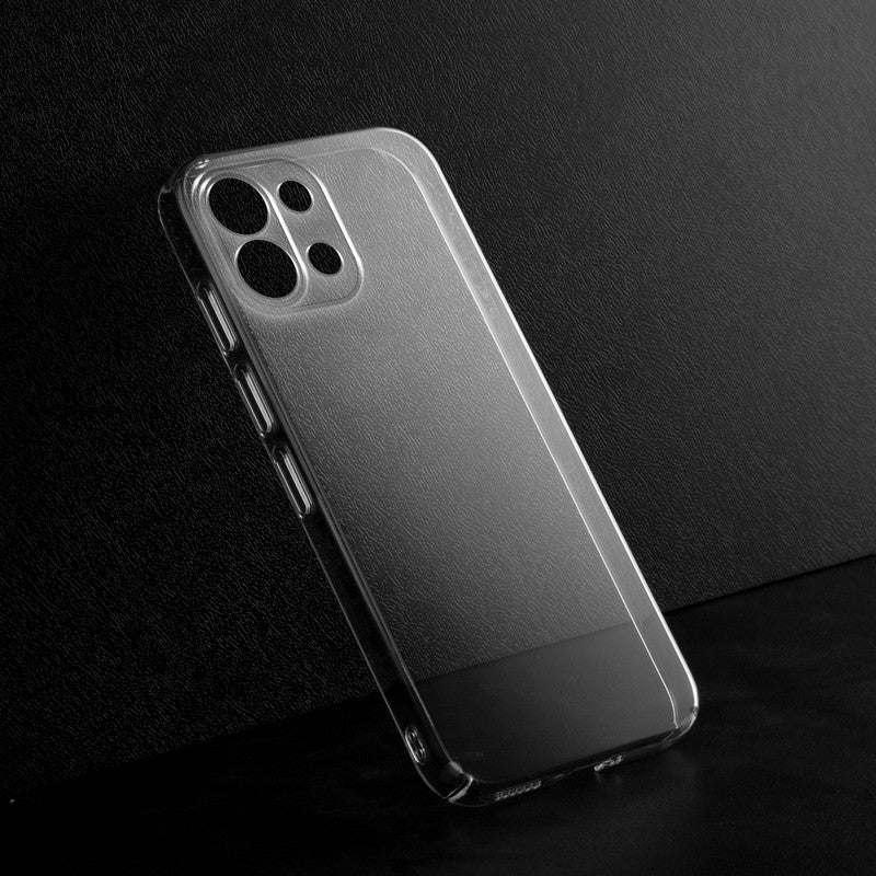 Crystal Clear Hard Anti-Yellow Transparent Back Cover Case For Oppo K13 5G - Image 3