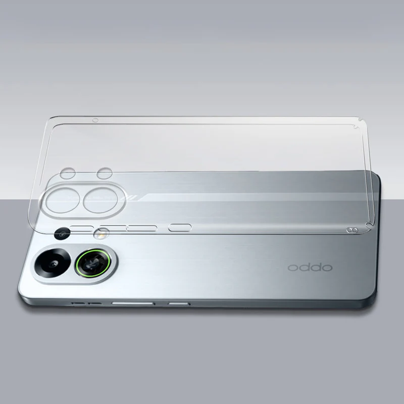 Crystal Clear Hard Anti-Yellow Transparent Back Cover Case For Oppo K13 Turbo 5G - Image 7