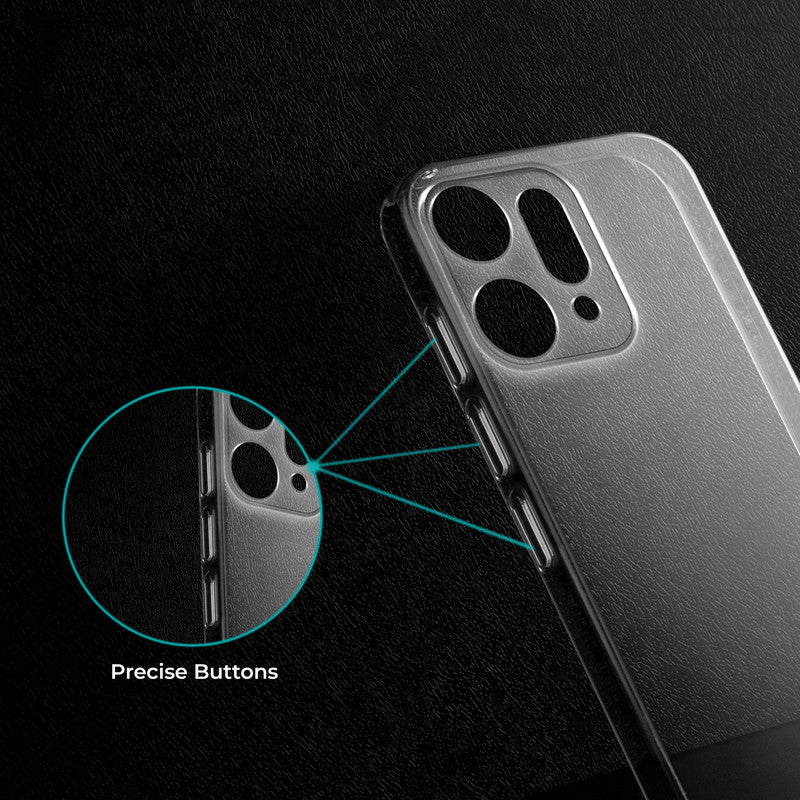 Crystal Clear Hard Anti-Yellow Transparent Back Cover Case For Oppo Reno 14 5G - Image 4