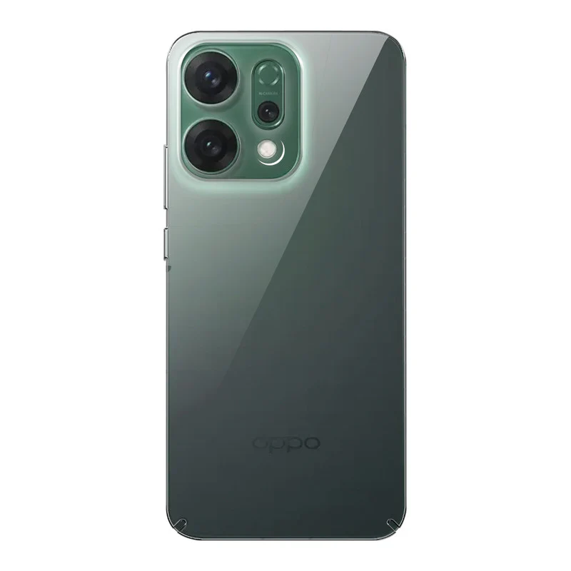 Crystal Clear Hard Anti-Yellow Transparent Back Cover Case For Oppo Reno 14 5G - Image 5