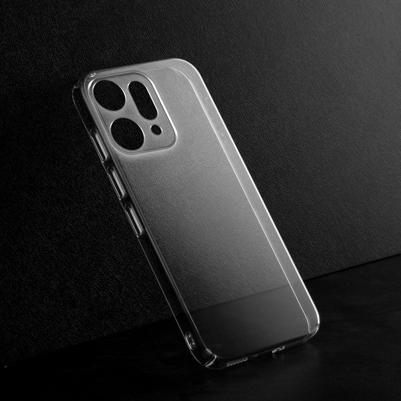 Crystal Clear Hard Anti-Yellow Transparent Back Cover Case For Oppo Reno 14 Pro 5G - Image 3