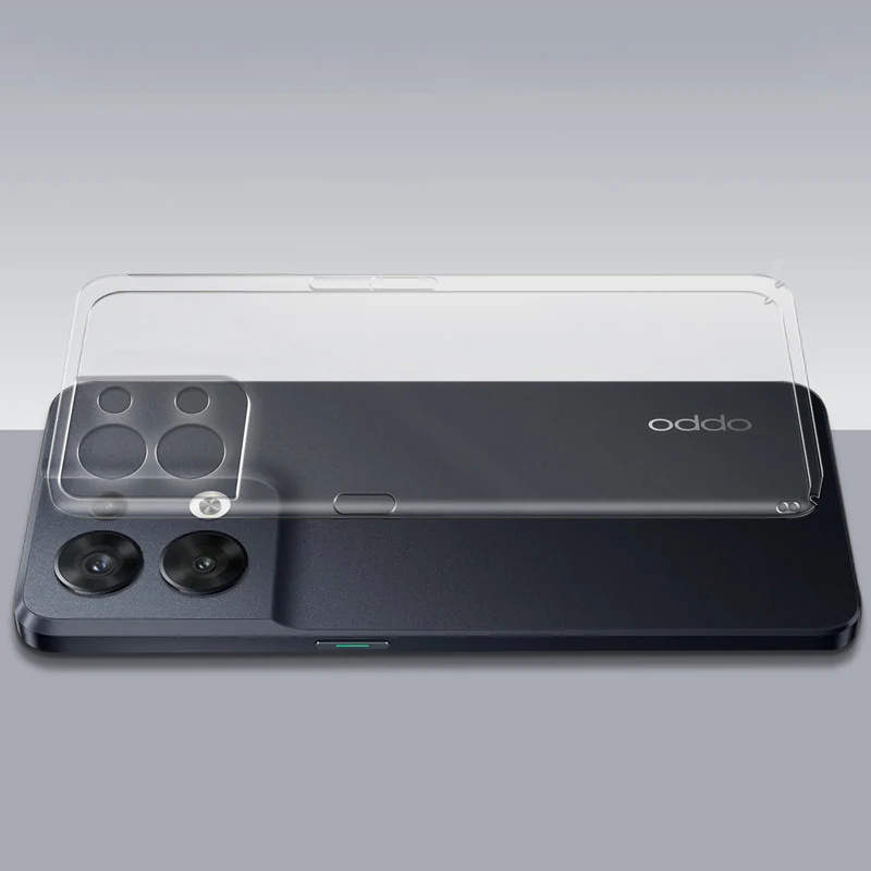 Crystal Clear Hard Anti-Yellow Transparent Back Cover Case For Oppo Reno 8 5G - Image 7
