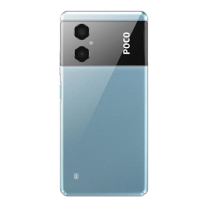 Crystal Clear Hard Anti-Yellow Transparent Back Cover Case For Poco M4 5G - Image 5